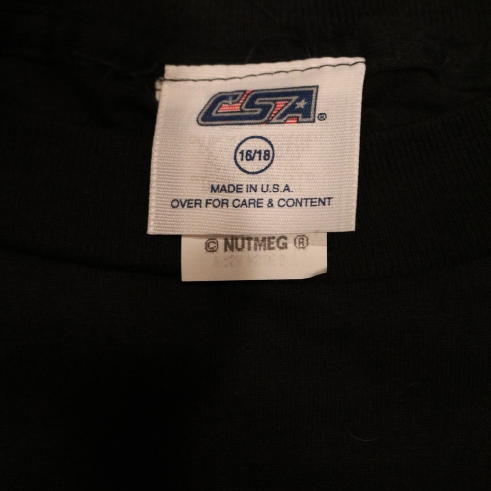 Vintage 1996 Cleveland Indians-Tasmanian T 🔥💨 - Picture 4 of 7